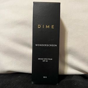 Unopened Dime beauty wonderscreen